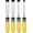 7#chisel, variant on 4-Piece Ultra-Sharp Wood Chisel Set, CR-V Steel Beveled Blades with Guards, Comfortable & Durable Handle, for Carving, DIY & Woodworking (1/4", 1/2", 3/4", 1")