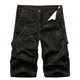 thumbnail image 3 of Pantalones cortos de verano para exteriores para hombre, pantalones cortos cargo holgados de alta calidad con múltiples bolsillos y diseño de cinco puntos, 3 of 5