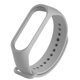 thumbnail image 5 of Correas de Reemplazo Sidaley para MiBand2 TPU Color Sólido Gris 2piezas, 5 of 5