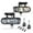 Smoky, variant on CROSSDESIGN Fog Lights Fit for GMC Yukon / Yukon XL 2000-2006 Fog Lamps
