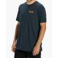 thumbnail image 4 of Billabong Men's Kamea Poiwena Premium Tee T-Shirt (Small, Navy), 4 of 6
