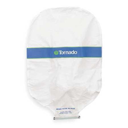 - Filter Bag,Use with Quad Head Air Vac TORNADO 90488