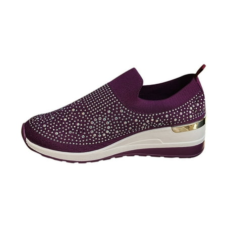 

Jungdeepe Women s Fall Fashion Rhinestone Cloth Casual Shoes A Mens Athletic Shoes Platform Heel Sneaker Sneaker Casual Shoes for Men Leather Casual on Shoes Casual Shoes for Women Memory Foam