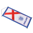 thumbnail image 2 of Bandera de fútbol 2022 para aficionados al fútbol, ideal para bares, escuelas, clubes deportivos, jardines y vestíbulos., 2 of 14
