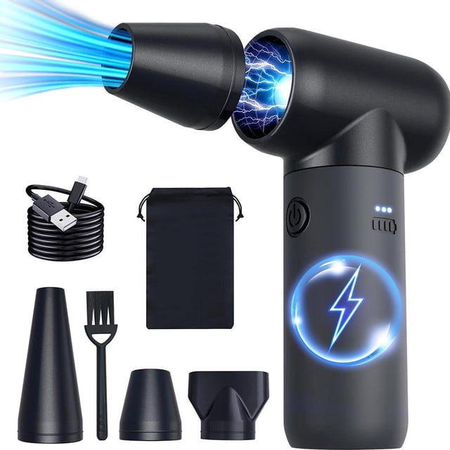 Fan Mini Fan Handheld Brushless Motor Car Keyboard