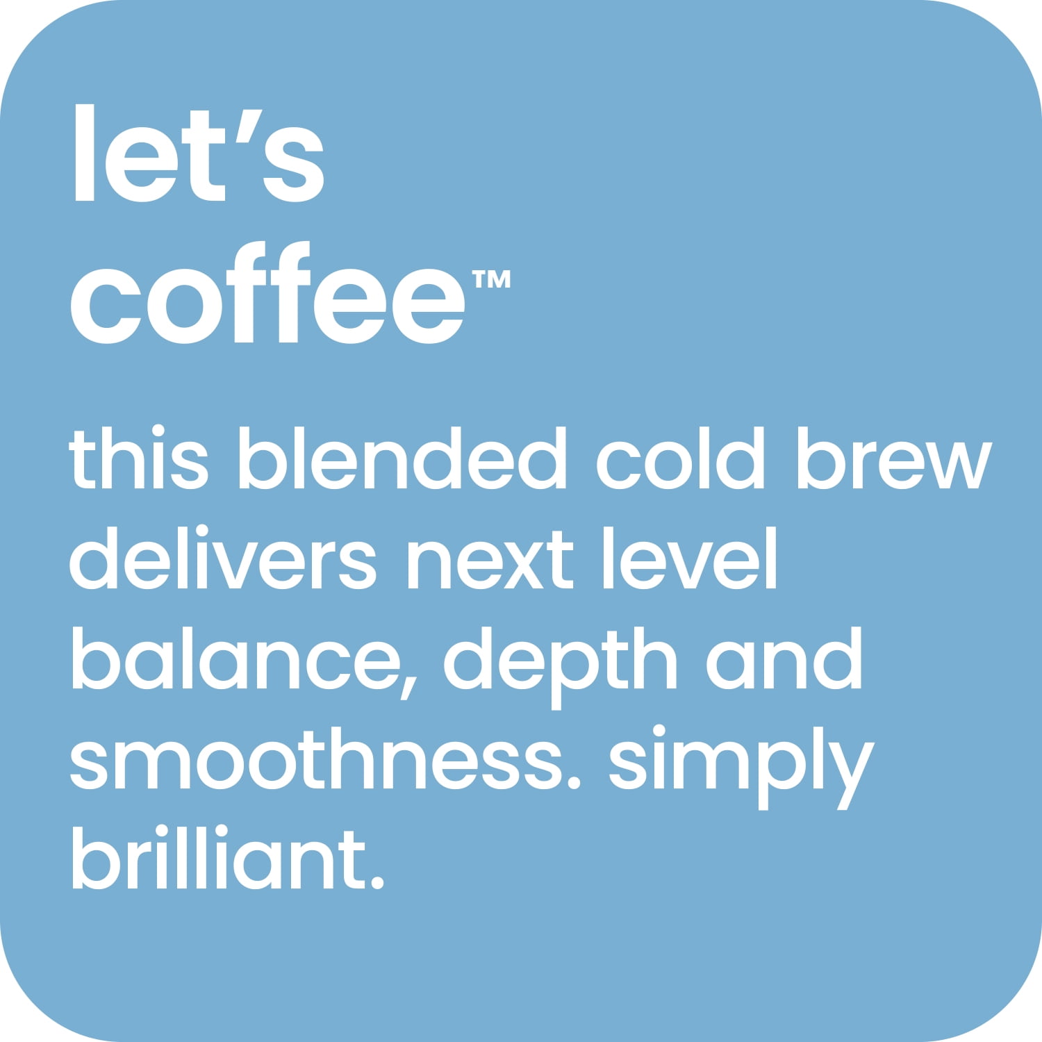 happy 11oz RTD Cold Brew