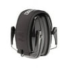 Leightning L3 Noise-Blocking Folding Earmuffs 23NRR, Black/Gray