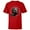 Red, variant on Marvel Ant-Man and the Wasp: Quantumania Scott Lang Helmet - Short Sleeve T-Shirt for Kids - Customized-Red
