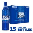 thumbnail image 3 of Bud Light American Light Lager Beer 15 pack 16 fl oz Aluminum Bottles 4.2% ABV, 3 of 9