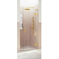 thumbnail image 2 of Glass Warehouse Ghf-44.5 Stellar 78" High X 44-1/2" Wide Hinged Frameless Shower Door -, 2 of 7