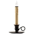 thumbnail image 3 of CC Christmas Decor Lighted LED Window Candles with Sensor - 9" - Beige and Dark Brown - Set of 4, 3 of 3