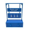 thumbnail image 1 of Leott Books Read This Year 3D Printed Book Counter (Up To Books) Reading Goal Display For Readers Teachers & Library Lovers Resin Book Sign， Ornament, 1 of 1