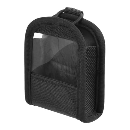 Instrument Transmitter Protective Case with Visible Display Panel and Adjustable Waist Shoulder Mounting Straps