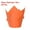 Orange, variant on Uxcell 8cm Tulip Baking Cups Cupcake Muffins Liners Paper Disposable Wrappers for Weddings 50 Pcs Yellow