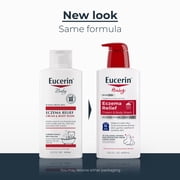 Eucerin Baby Eczema Relief, Fragrance Free, Cream Body Wash, 13.5 fl oz Bottle