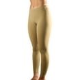 thumbnail image 4 of Underworks Vulvar Varicosity Support Leggings for Women - Khaki - Medium, 4 of 5