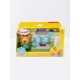 thumbnail image 3 of Figuras de acción de los tres gatitos felices, juguetes para niños, gatos, galletas, caramelos, pudín, figuras, escenas, juguetes, regalos de cumpleaños para niños, 3 of 4