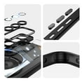 thumbnail image 5 of for Samsung Galaxy A56 5G Magnetic Clear Case Compatible with MagSafe, Drop Protection Ultra Slim Shockproof Anti-Scratch Phone Case with Camera Lens Protector Dust-Proof for Men Women - Black, 5 of 7