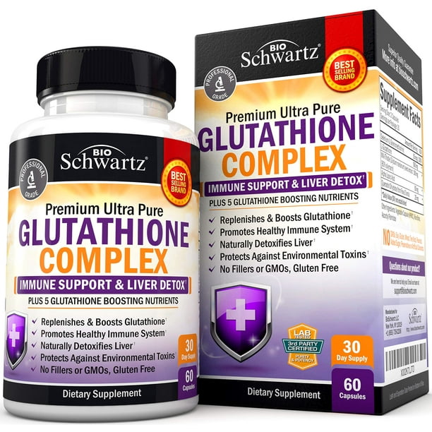what should i take with glutathione Glutathione 500 mg Plus – 21st Century Vitamins – 21st Century Vitamins main image 0