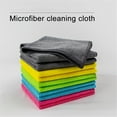 thumbnail image 5 of 5-Pack Microfiber Cleaning Cloths - Ultra-Absorbent Reusable Towels Set, Streak-Free Cleaning For Glass, Kitchen & Car Surfaces, 5 of 8