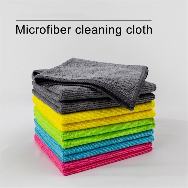 5-Pack Microfiber Sunglass Storage Bags Cleaning Cloths Oakley 5 pack - Large Black Micro Fiber Cloth Sunglasses  main image 4