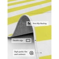 thumbnail image 3 of Yellow and Area Rug for Bedroom 5x7 Ft White Stripes Super Soft fuzzy Throw Rug Non-Slip Fluffy Plush Indoor Floor Carpet for Living Room Nursery Home Decor, 3 of 8