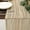 Beige, variant on Cheesecloth Table Runner With Pleats, 36X72 Inch (90X180Cm) Cream Beige, 15Th Style Party Decor For Dining Room, Weddings, Gatherings, Events