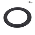 thumbnail image 3 of Unique Bargains Rubber Speaker Foam Edge Surround Rings 8 Inch 132mm x 195mm Subwoofer Rings for Repair or DIY Black 1 Pcs, 3 of 5