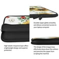 thumbnail image 5 of Bingfone Sunflowers Leaves And Birds Laptop Sleeve Case 15 Inch, 360° Protective Computer Carrying Bag, 5 of 9