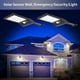 thumbnail image 3 of Sensor solar Lámpara de pared Cuerpo humano Inducción Control de luz Inducción Exterior Impermeable CACAGOO Lámpara de exterior, 3 of 7