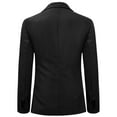 thumbnail image 2 of Cloudstyle Men's Slim Fit 1 Button Lapel Jacket, 2 of 5