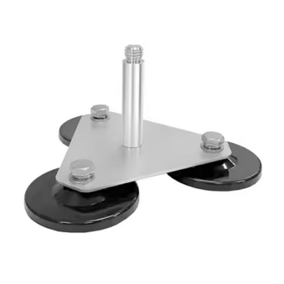 PCB Material Triangular Stand Mounting Bracket Antennas Component Three Magnetic Combination Suitable for Men and Women