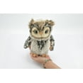 thumbnail image 2 of Bird, Owl, Short Eared, Stuffed Animal, Plush, Educational, Realistic Design, Figure, Replica, Soft, Toy, Kids, Educational, Gift, 8 " RI36 BA1, 2 of 9