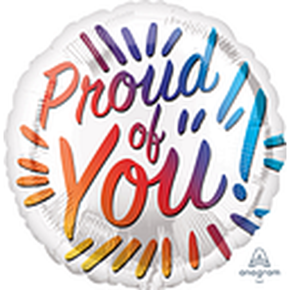 18C HX PROUD OF YOU RAINBOW LETTERS
