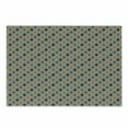 thumbnail image 1 of Geometric Cutting Board, Antique Eastern Pattern Oriental Style Moroccan Influences, Decorative Tempered Glass Cutting and Serving Board, Small Size, Tan Brown Sage Green, by Ambesonne, 1 of 1