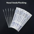 thumbnail image 4 of 100pcs Nasal Swab Individual Self Test Sterile Nasopharyngeal Swab Sterile Swabs8cm BrokenThroat, 4 of 4
