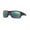 Prizm Maritime Polar, variant on Sun 0OO9263 Turbine Rectangle Unisex Sunglasses - Size 63