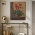 thumbnail image 3 of Cyclamen Canvas Vintage Farmhouse Wall Art by Art Remedy, Black Frame, 30" x 36", 3 of 7