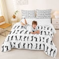 thumbnail image 3 of Erosebridal Golf Ball Games Full Size Comforter Sets,Sport Theme Bedding Sets For Boys Kids, Reversible 3 Pieces, 3 of 7
