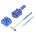 thumbnail image 4 of Kit de herramientas para correas de reloj, herramienta para quitar eslabones de reloj, herramienta para ajustar relojes, herramientas para reparar relojes, diseño fácil de usar, 4 of 12