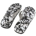 thumbnail image 4 of Chanclas de verano para hombre, sencillas, duraderas y frescas, para playa y hogar (9582, talla 45 yardas, negras, EU43, US95, UK85, 275 cm, 95 EE UU, 85 UK, 43 UE, 108075 pulgadas), 4 of 7