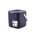 thumbnail image 1 of Kitchen Double Layer Trash Can with Lid Can with Lid Wall-mounted Food Waste Baskets Recycling Rubbish Container Storage Bin Home, 1 of 6