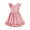 Girls Dresses Pink, variant on Cute Dresses for Girls Size 2-10 Ruffle Sleeveless A-Line Sundresses Toddlers Kids Trendy Solid Color Bowknot Backless Crewneck Dress