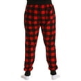 thumbnail image 3 of Followme (Men's) with Pockets Microfleece Pajamas, Multicolor, 3 of 3
