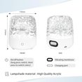 thumbnail image 2 of duomi-Ocean Wave Light Projector, 30 3D Lighting Modes Luminorthe Cube Lamp with Remote Control for Kids Teen Gifts, 16 Colors Night Light for Party, Game Room Decor, Bar, Restaurant Mood Lightin (Ro, 2 of 4