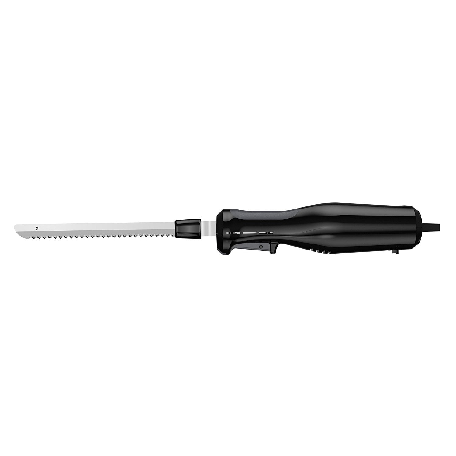 BLACK+DECKER 9 in. Comfort Grip Electric Knife in Black EK500B - The Home  Depot