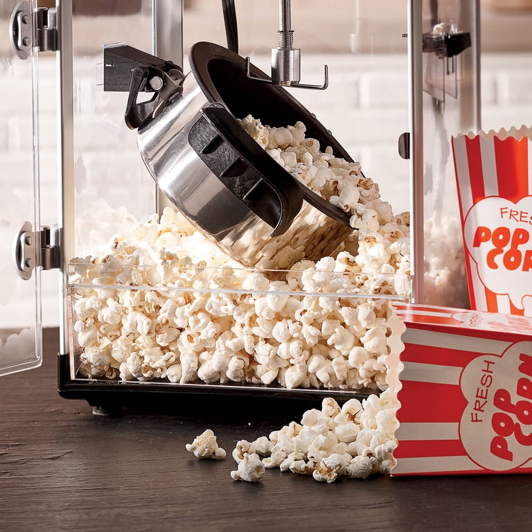 West Bend Theater Crazy 4-Quart Popcorn Machine, Black photo 8