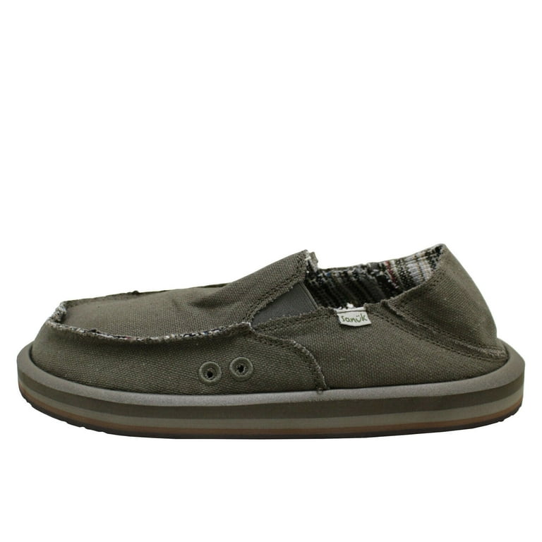 Rådne børste Gavmild Sanuk Men's Vagabond Soft Top Hemp Slip On Loafers 1117753 - Walmart.com