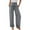 J125#Grey, variant on RMGVDSD Girl's Palazzo Pants Girls Casual Pants Elastic Waist Flowy Wide Leg Beach Trousers Long Pants With Drawstring Pockets Comfortable Everyday Wear 6-7 Years
