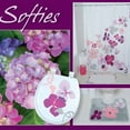 thumbnail image 2 of Bathroom Mat Border Rug Softies Print Beige 32”L X 20"W, 2 of 5